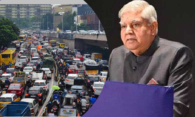 Traffic Advisory: Hyderabad Braces for Traffic Restrictions Ahead of Vice President's Visit