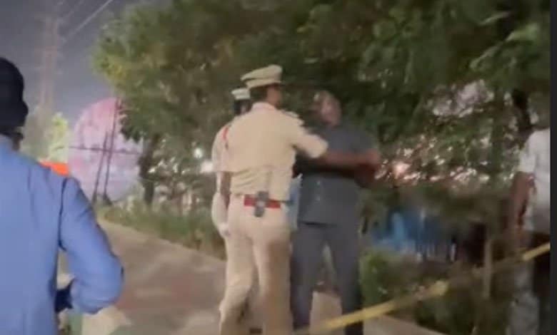 Alleged Police Assault Deputy CM's Driver Sparks Outrage, Video Goes Viral