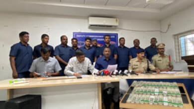 Cyberabad police nabs online cricket betting gang, seizes money