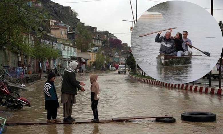 Heavy rains set off flash floods in northern Afghanistan, killing at least 50 people