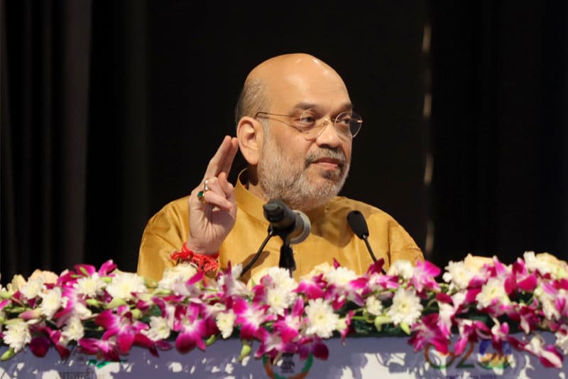 LS poll contest between vote for development and 'vote for jihad': Amit Shah