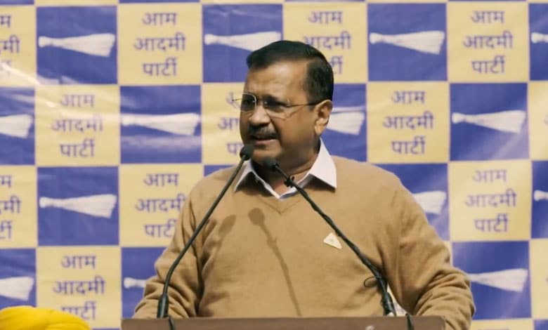 If you choose AAP on May 25, I won't have to go back to jail: CM Kejriwal