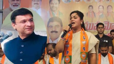 Remove police for "15 seconds": BJP's Navneet Rana to Akbaruddin Owaisi's "15 minutes": Video