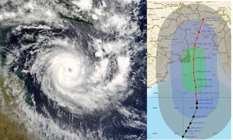 Cyclone Remal: Tripura sounds red alert in two districts