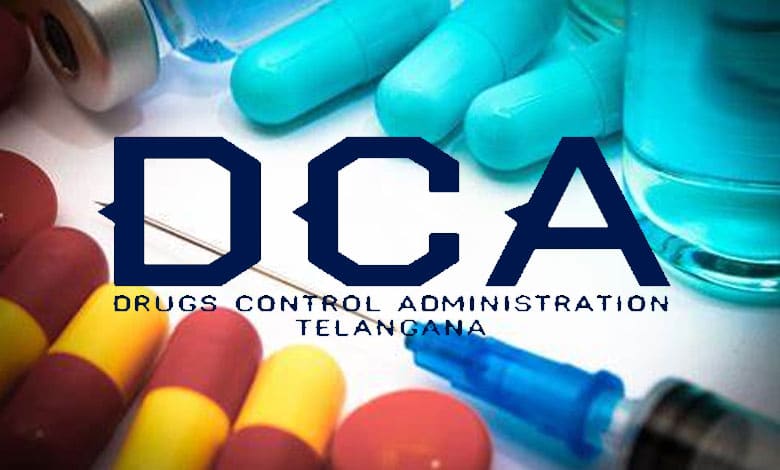 Telangana DCA officials seize mislabeled medicines