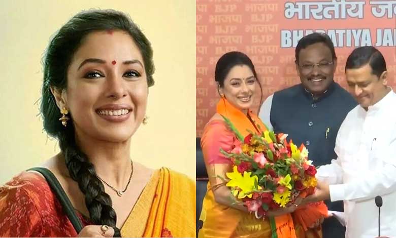 Actress Rupali Ganguly joins BJP