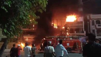 Six newborns die in fire at East Delhi children's hospital: Video