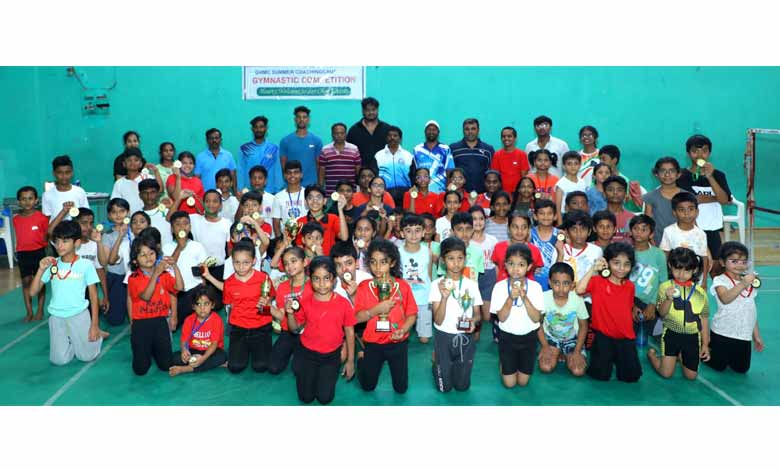 GHMC 2 GHMC Summer Coaching Camp Gymnastics Competition 2024: A Celebration of Young Talent