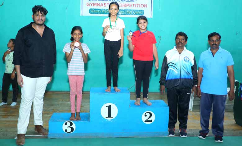 GHMC2 1 GHMC Summer Coaching Camp Gymnastics Competition 2024: A Celebration of Young Talent