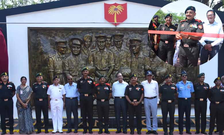 Param Vir Chakra Park inaugurated at Secunderabad Cantonment