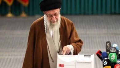 Voting ends in 2nd round of Iran's parliamentary election