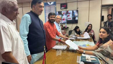 Cong leader Kanhaiya Kumar files nomination from northeast Delhi seat