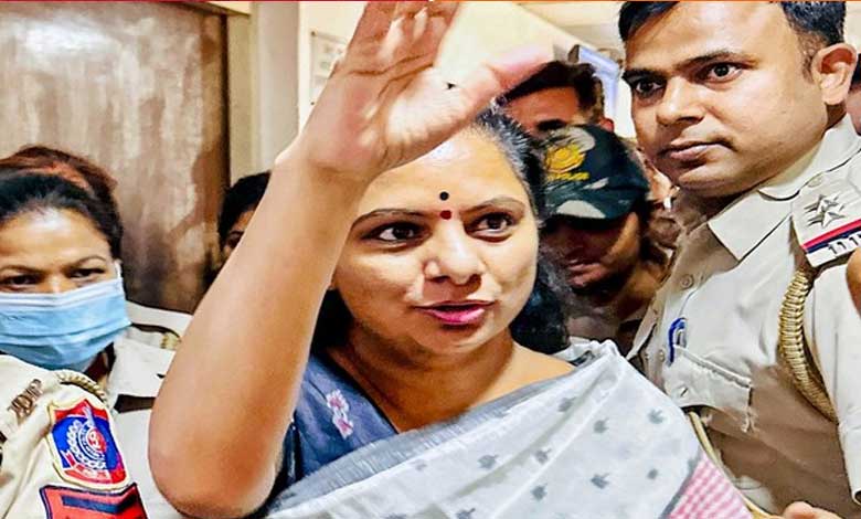 Delhi HC issues notice to CBI on K. Kavitha's bail plea