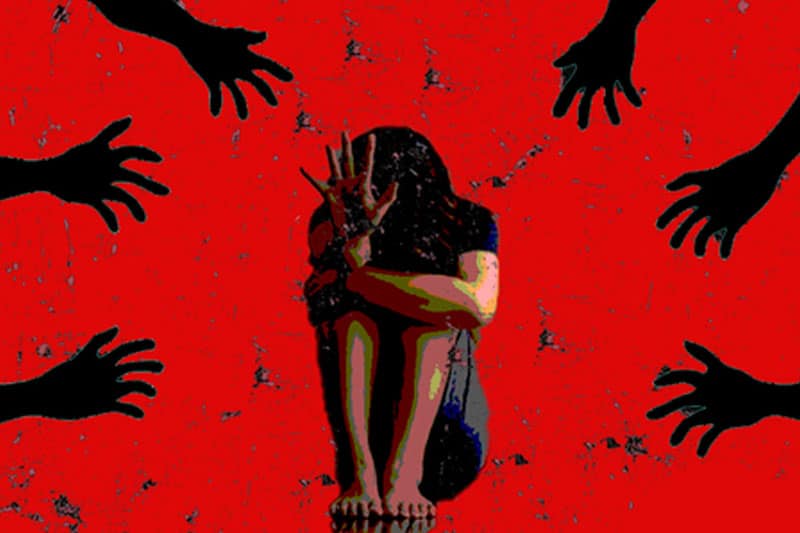 15-year-old girl gang-raped; two held