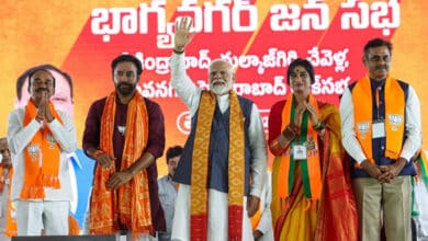 Those who oppose CAA and UCC and talk of vote jihad will face defeat: Modi in Hyderabad rally