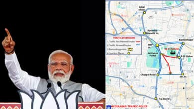 Hyderabad: PM Modi visit to city tomorrow; traffic advisory issued