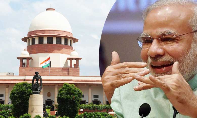 SC refuses to entertain plea seeking ban on PM Narendra Modi from elections