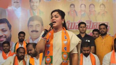 Title: Hyderabad: Case Registered Against BJP Leader Navneet Kaur Rana for Criminal Intimidation