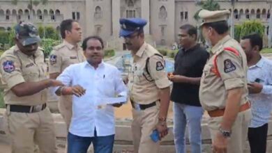 Students Arrested for Sharing Sweets During OU VC Prof. Ravinder’s Retirement: Video