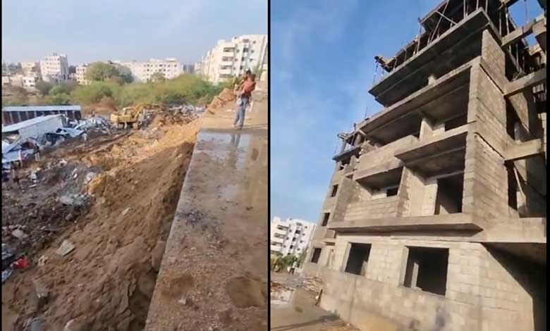 Rain havoc: 7 killed in after wall collapses in Hyderabad: Videos