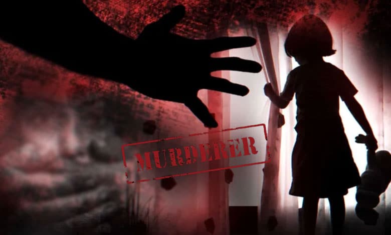 Man held for rape, murder of six-year-old girl