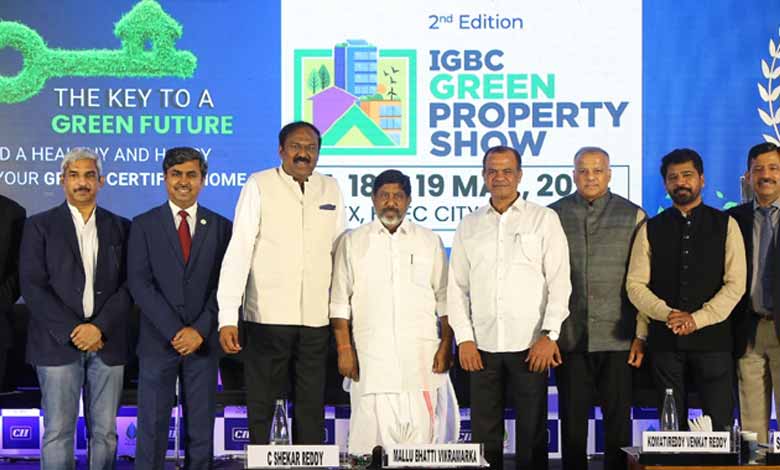 IGBC Green Property Show Concludes, Champions Sustainable Living and Eco-Friendly Developments