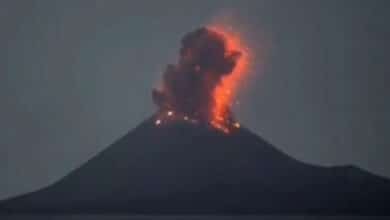 Indonesia's Ibu volcano erupts, ash up to 5 km