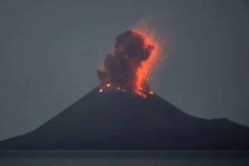 Indonesia's Ibu volcano erupts, ash up to 5 km