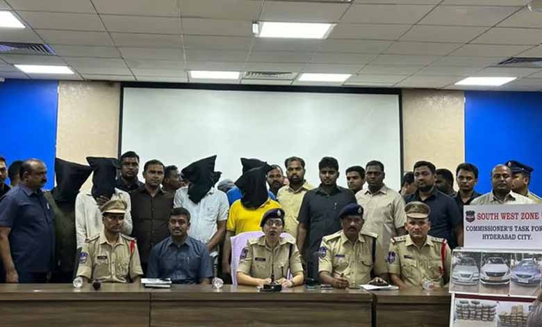 164 kg ganja seized in Hyderabad, six held