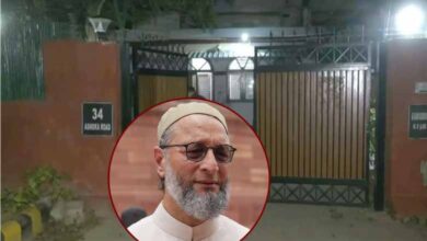 "This Does Not Scare Me": Asaduddin Owaisi's House Vandalised in Delhi