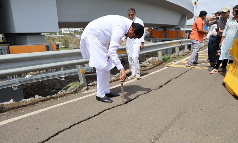 ATAL SETU 3 MMRDA clarifies after Cong leader Nana Patole claims cracks on Atal Setu 