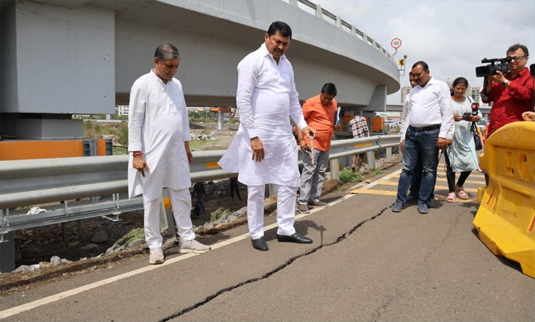 ATAL SETU 4 MMRDA clarifies after Cong leader Nana Patole claims cracks on Atal Setu 