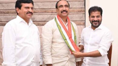 BRS suffers setback, another MLA joins ruling Congress in Telangana