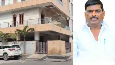 Telangana: ED raids against BRS MLA, his brother