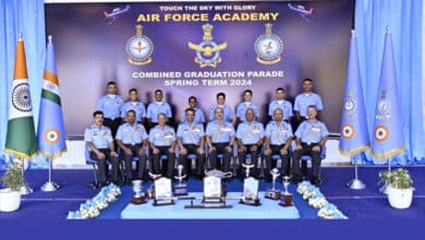 Combined Graduation Parade Held at Air Force Academy