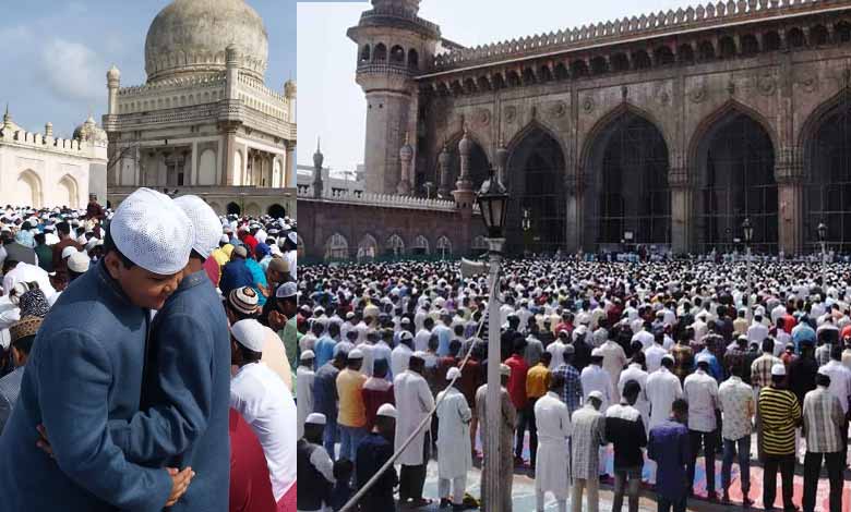 Eid-Ul-Adha celebrated in Telangana with religious fervour