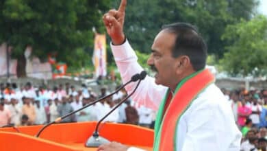 Eatala Rajender likely to be appointed Telangana BJP chief