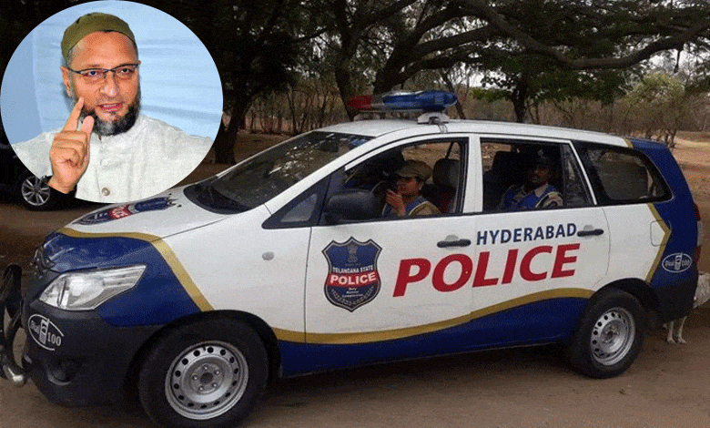 Hyderabad Police draw flak for 'lathi-charge after 11 pm' warning, Owaisi reacts on X