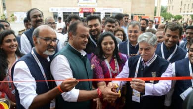 Telangana Minister Komatireddy Venkat Reddy Opens IIID Showcase Insider X 2024 at HITEX Hyderabad