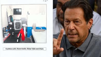 Not picture-perfect, row breaks out over Imran Khan's Rawalpindi prison cell