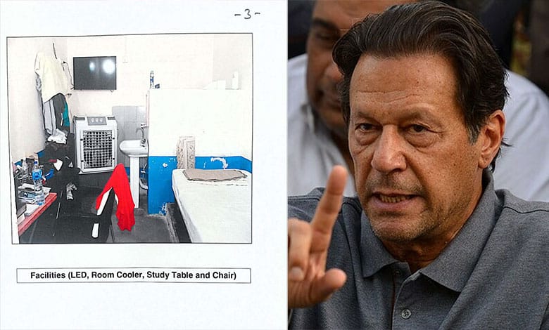 Not picture-perfect, row breaks out over Imran Khan's Rawalpindi prison cell