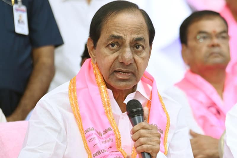 KCR gives reply to Justice Narasimha Reddy’s Commission