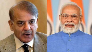 Shehbaz Sharif wishes Modi on taking oath, PM thanks Pak counterpart