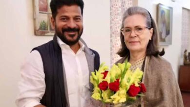 CM Revanth terms Sonia Gandhi as mother of Telangana