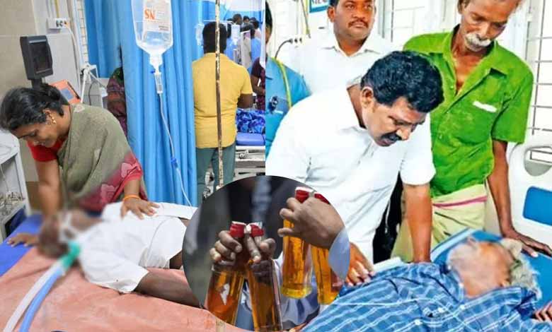 34 people die in Tamil Nadu after consuming illicit arrack