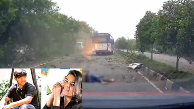 Tragic Road Accident Claims Lives of Software Employees in Medchal: Video