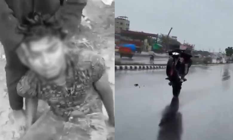 Hyderabad News | Youth dies while doing bike stunts for reels: Video