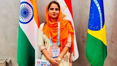 Shaik Aayesha from UoH Selected for BRICS Youth Summit 2024 in Russia