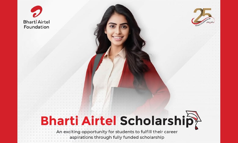 Bharti Airtel Foundation launches Rs 100-plus crore scholarship program | Check Details