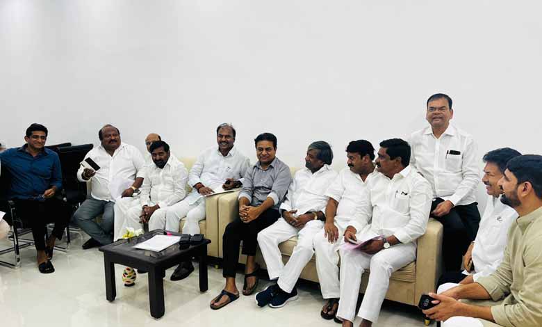 Telangana MLA returns to BRS, days after defecting to Congress